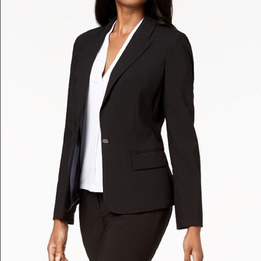 Calvin Klein One Button Blazer